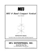 MFJ 2389 User manual