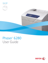 Xerox Phaser 6280 User manual