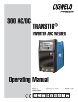ESAB 300 AC/DC TRANSTIG® Inverter Arc Welder User manual