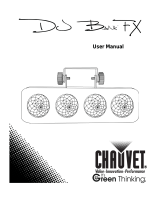 CHAUVET DJ DJ Bank User manual