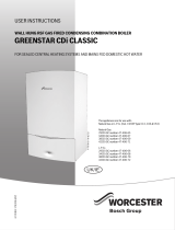 Worcester GREENSTAR 42CDi Classic ErP Operating instructions