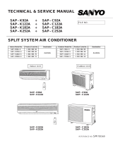 Sanyo SAP–K122A Technical & Service Manual
