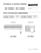 Sanyo SAP–K241AHA–S Technical & Service Manual