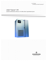 Liebert Liebert Npower 30-130 kVA Operation and Maintenance Manual