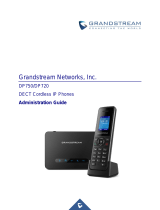 Grandstream Networks DP750 Administration Guide