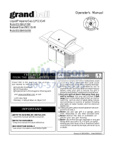 Grandhall DS08ALP090 User manual