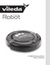 Vileda Cleaning Robot M-488A Owner's manual