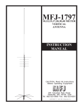 MFJ 1797LP User manual