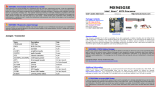 BCM MX945GSE User's Quick Start Card