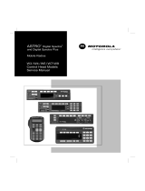 Motorola ASTRO W5 User manual