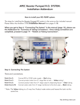 APEC Water Systems RO-PUMP User manual