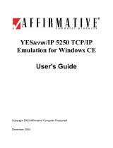 Affirmative YESterm IP User guide