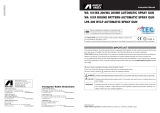 Anest Iwata LPA 200 HVLP User manual