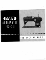 Pfaff 262 Owner's manual