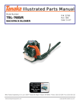 Tanaka TBL-7600/R User manual