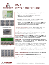 DMP Electronics Thinline 7060 Quick Manual
