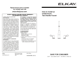 Elkay LKD2439BHC Installation guide