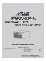Arctic King AKSC08CR51 Owner's manual