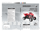 BOMBARDIER DS650 X 2005 User manual