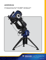 Meade Download LX600 16 Owner's manual
