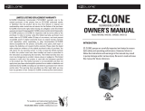 EZ-CLONE EZCL-BL32-LP-1 Owner's manual