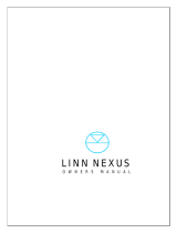 Linn Nexus Owner's manual
