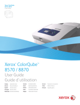 Xerox ColorQube 8870 Owner's manual