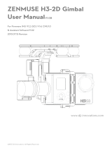 Zenmuse H3-2D User manual