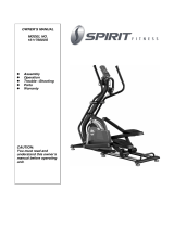 Spirit 16117680US Owners Manual And Setup Instructions