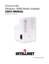 Intellinet iStream HD Wireless Media Adapter User manual