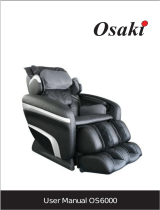 Osaki OS6000 User manual