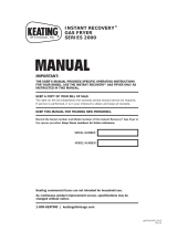 Keating SERIES 2000 Owner's manual