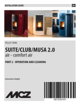 MCZ Suite Operating instructions