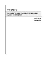 TSC TTP-245 Series User manual