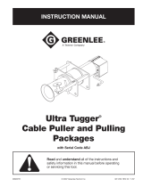 Greenlee Ultra Tugger User manual