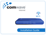 comwave SR360n Installation guide