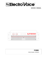 Electro-Voice Precision P3000 User manual