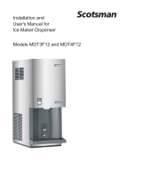 Scotsman MDT4F12 User manual