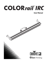 CHAUVET DJ COLORrail IRC User manual