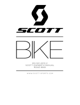 SCOTT Cyclo-Cross Owner's manual