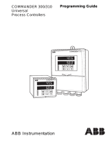 ABB COMMANDER 310 Programming Manual