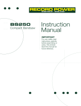 Record Power BS250 User manual