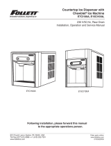 Follett E7CI100A Installation, Operation And Service Manual