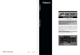 Roland JP-8080 Owner's manual