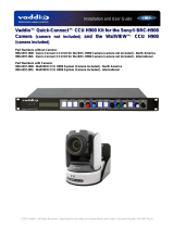 VADDIO Quick-Connect CCU H900 Installation and User Manual