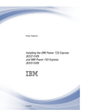 IBM Power 720 Express Installation guide