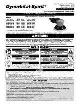 Dynabrade Dynorbital-Spirit 21050 Operating And Maintenance Instructions Manual