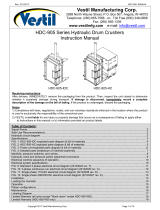 Vestil HDC-905 User manual