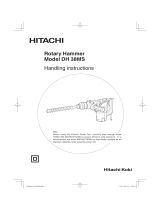 Hikoki DH38MS User manual