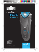 Braun CruZer6, face User manual